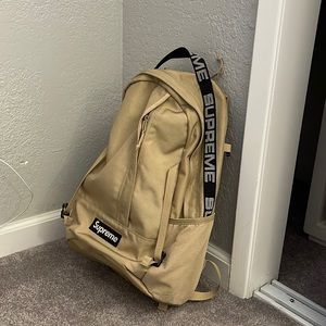 Supreme Backpack (Tan)